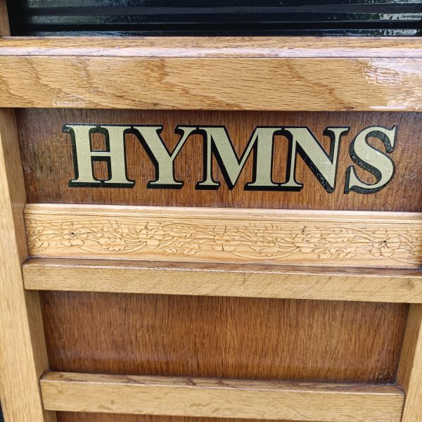 Church Pine Hymn Board - Image 4