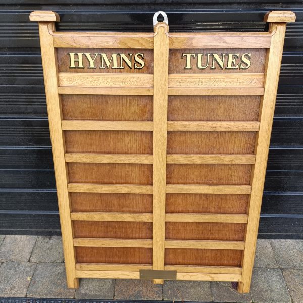 Church Pine Hymn Board - Image 6
