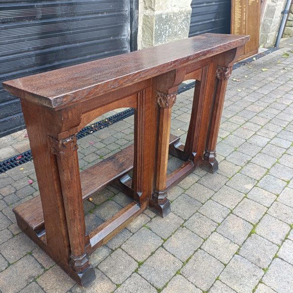 Double oak Church Prayer Kneeler - Image 2
