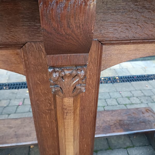Double oak Church Prayer Kneeler - Image 3