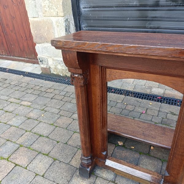 Double oak Church Prayer Kneeler - Image 5
