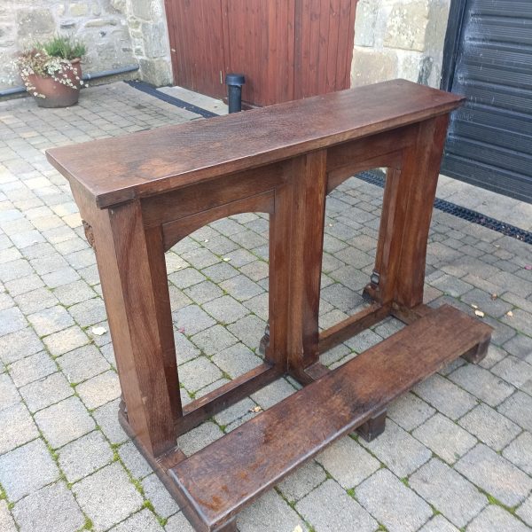 Double oak Church Prayer Kneeler - Image 8