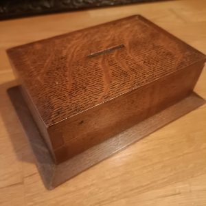 Church Oak Small Collection Box