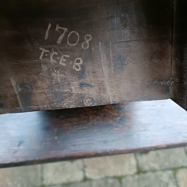 Early 18th Century Collection Box - Image 2