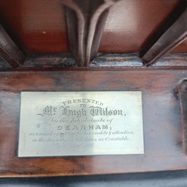 Church Gothic Stationary Desk Box C1875 - Image 3