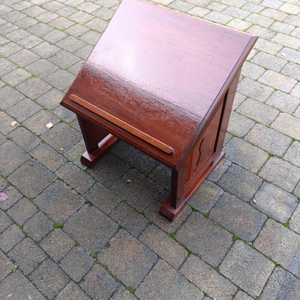 Church Table Lectern.Mahogany. C 1900 - Image 4
