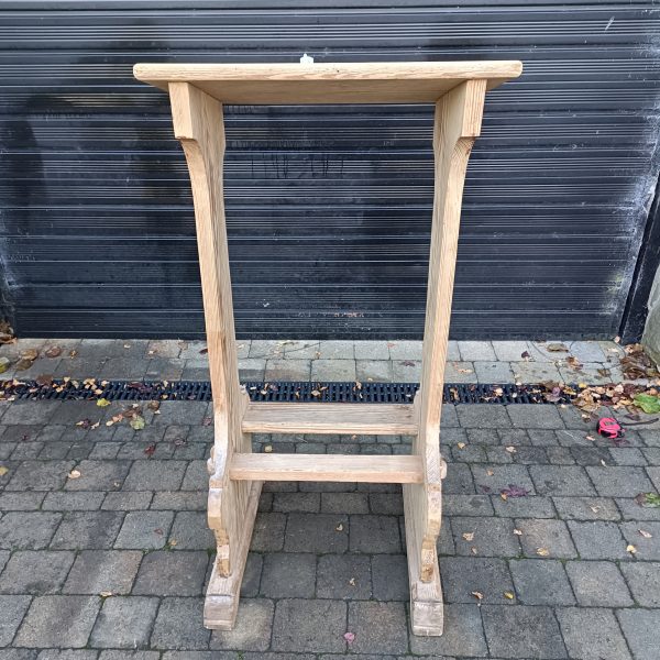 Large Pine Lectern.Taller than most.48 ins tall. - Image 3