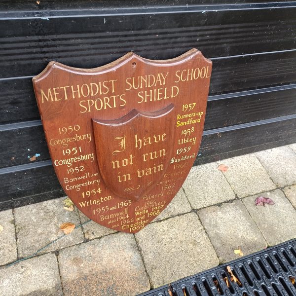 Methodist Church Sunday School Shield. C 1950 - Image 3