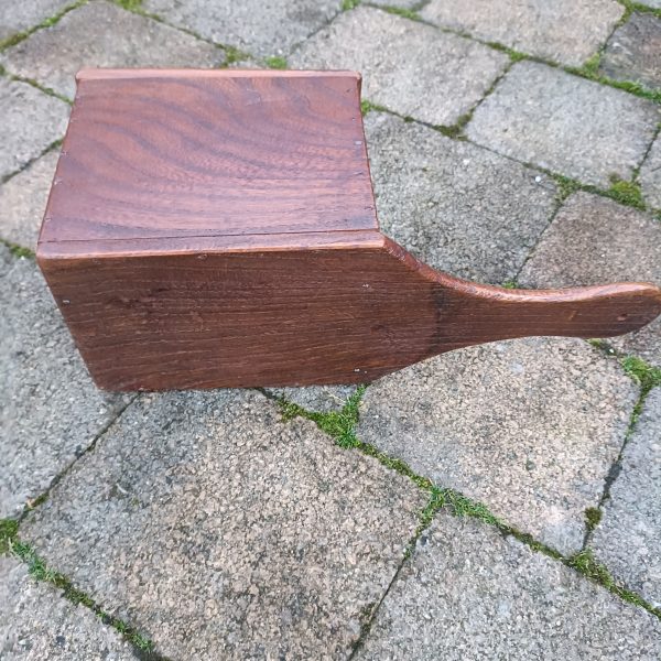 English Church Oak Offertory Collection Box. C 1900s - Image 2
