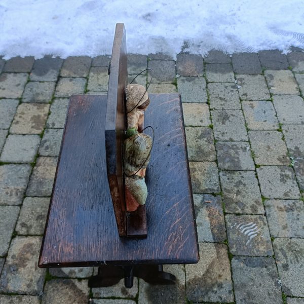 Church " Birth of Christ " Scene. Very unusual. Ready to hang. - Image 3