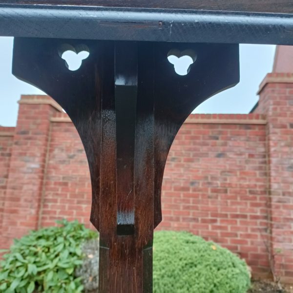 Dark Oak Church Lectern. English.C1860 _90 - Image 2