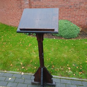 Dark Oak Church Lectern. English.C1860 _90