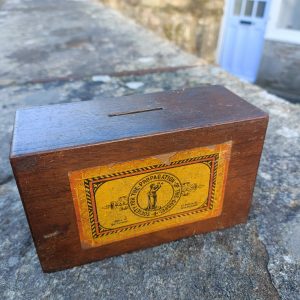 S.P.G. Oak Missionary Collection Box. C 1900s