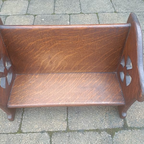 Oak Church Book Stand. Free Postage. - Image 5