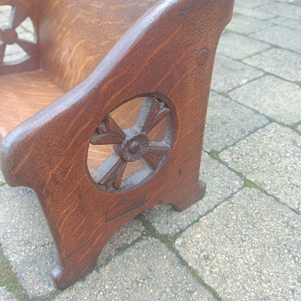 Oak Church Book Stand. Free Postage. - Image 3