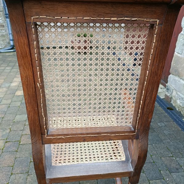 Oak Church High Bishops Chair. C 1895 - Image 5