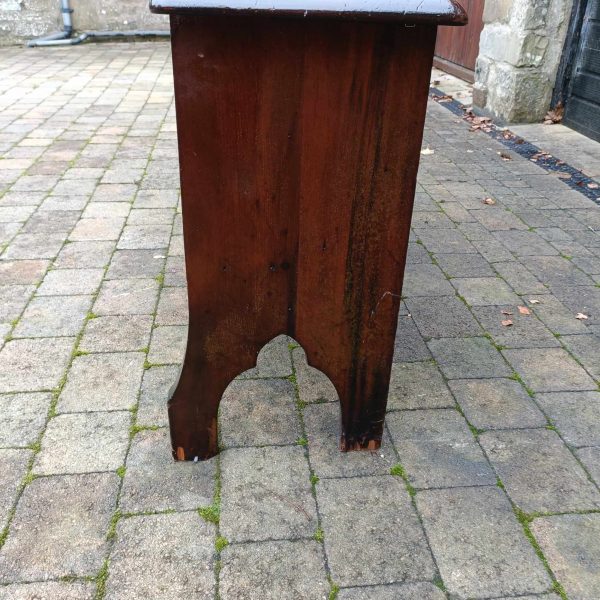 Rare Church Organist Seat _ Bench C 1890 - Image 3