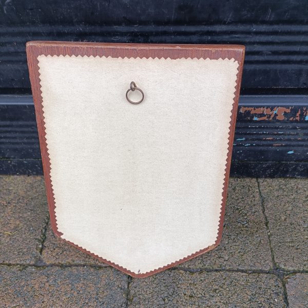 Oak Church Bible Plaque. Early 1900s. Very Unusual. Free postage within the UK. - Image 4