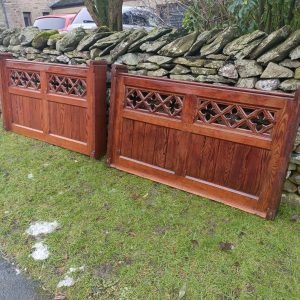 A Pair of Wesleyan Chapel Choir Stalls C 1858