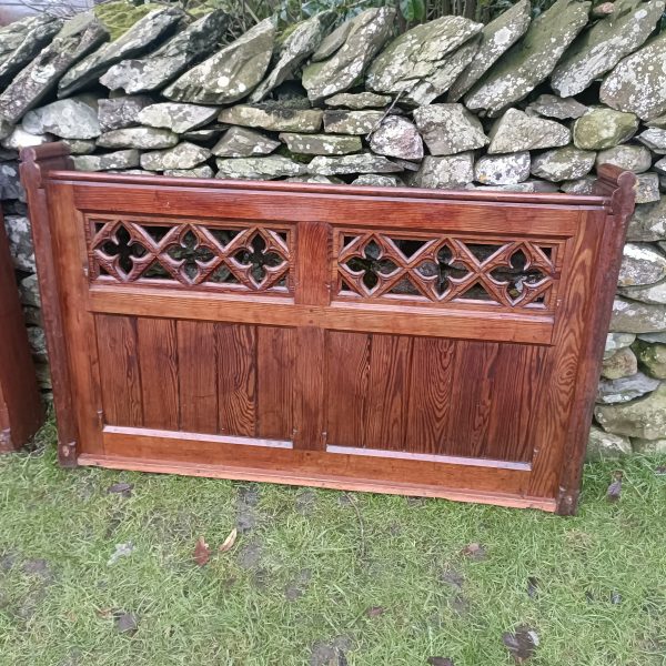 A Pair of Wesleyan Chapel Choir Stalls C 1858 - Image 2