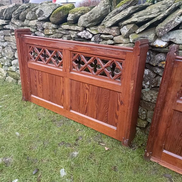 A Pair of Wesleyan Chapel Choir Stalls C 1858 - Image 3