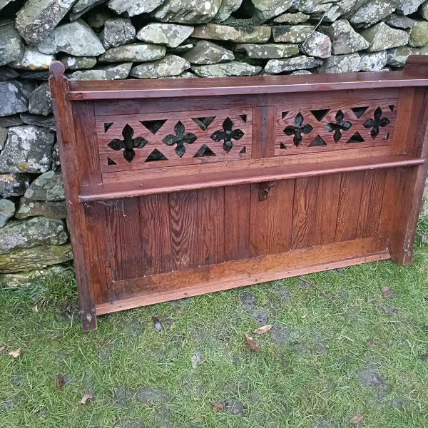 A Pair of Wesleyan Chapel Choir Stalls C 1858 - Image 4