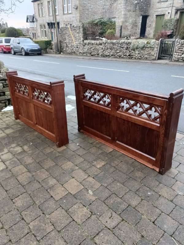 A Pair of Wesleyan Chapel Choir Stalls C 1858 - Image 6