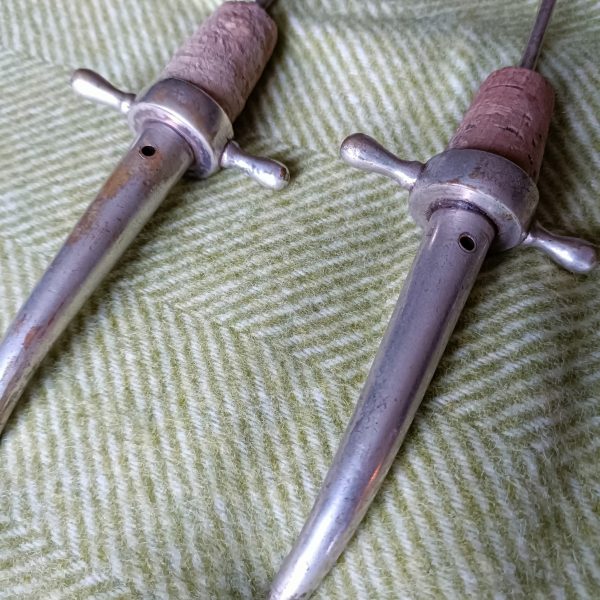 A Set of 3  Church Communion Wine Stoppers dispensers. - Image 3