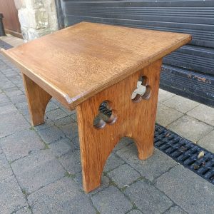 English Oak Table Church Lectern. C1885