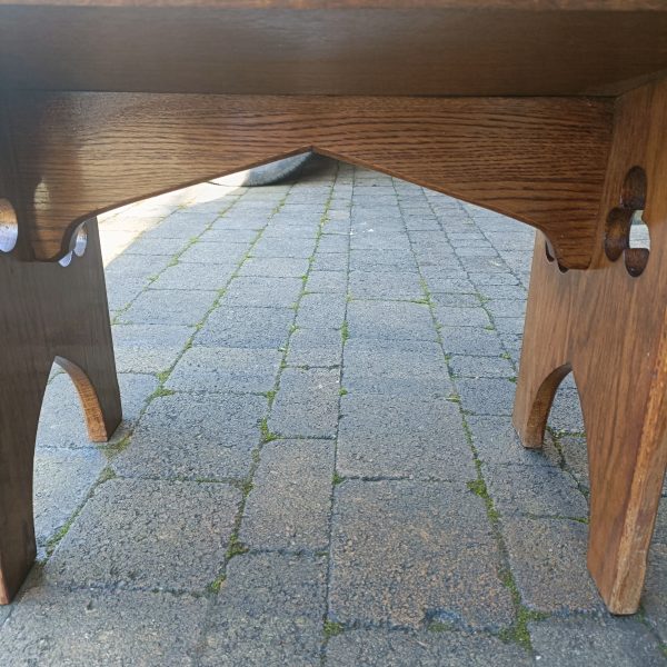 English Oak Table Church Lectern. C1885 - Image 3