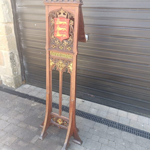 English Gothic Lectern.C1875. - Image 4