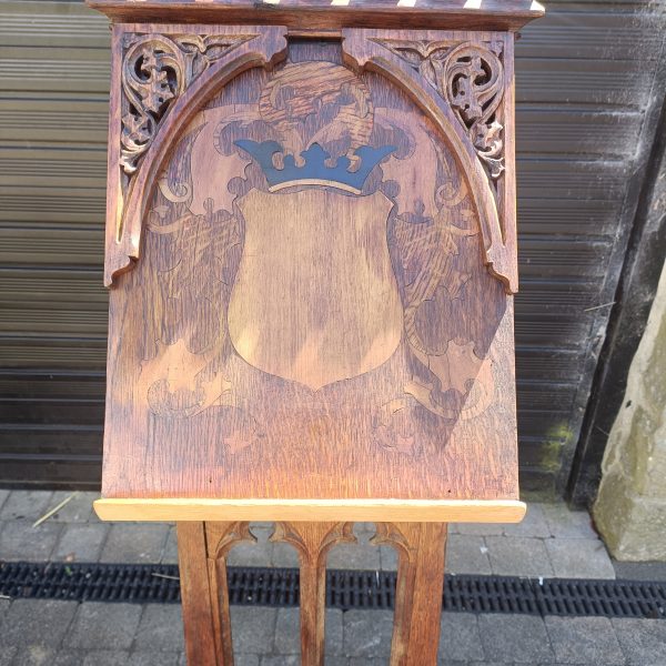 English Gothic Lectern.C1875. - Image 7