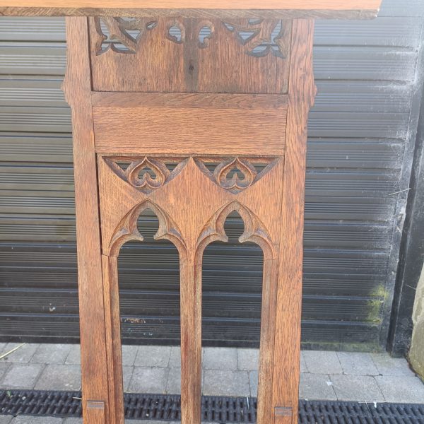 English Gothic Lectern.C1875. - Image 5