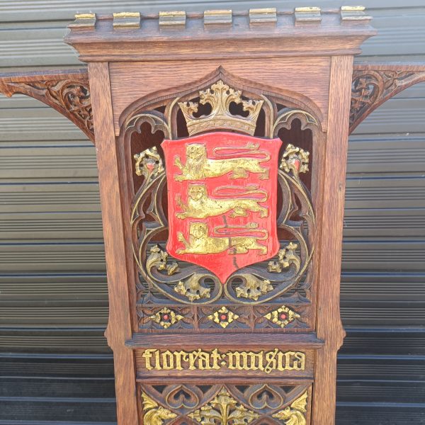 English Gothic Lectern.C1875. - Image 2