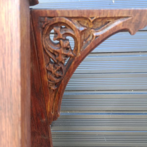 English Gothic Lectern.C1875. - Image 8