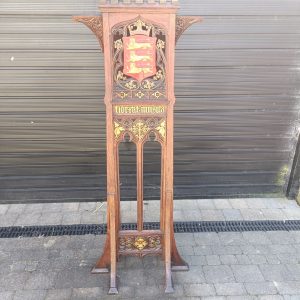 English Gothic Lectern.C1875.