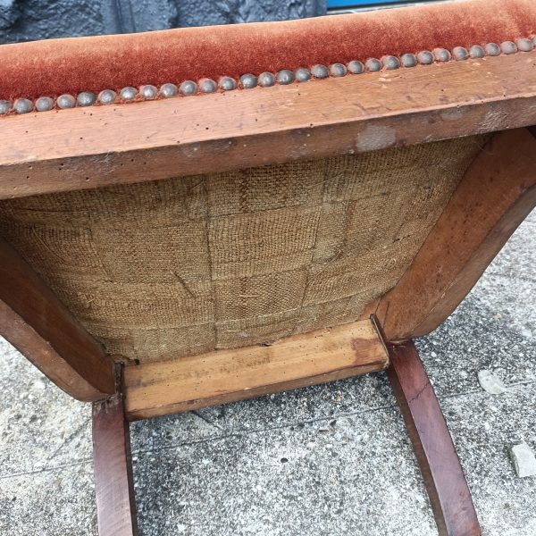 C1880 French Prie Dieu Prayer Kneeler. - Image 4