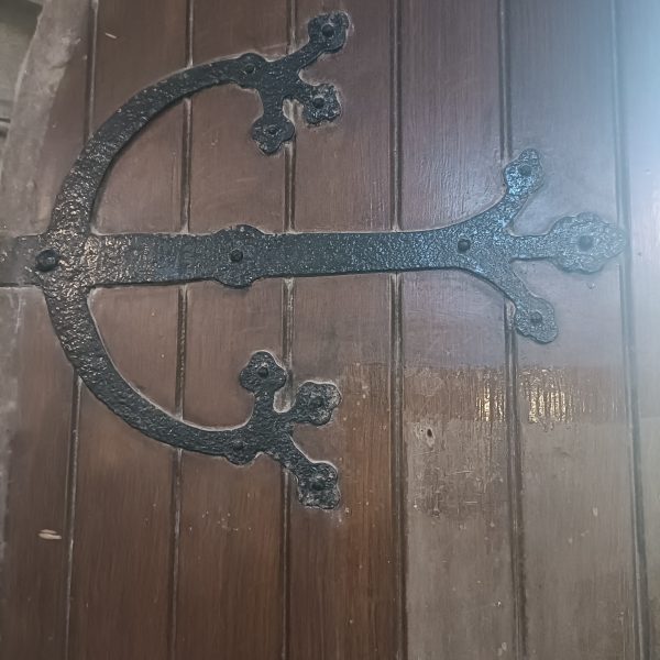 C1886 St Marys Church Ingleton Yorkshire Arch Gothic Doors - Image 3