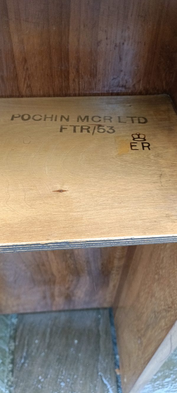 Mid Century Oak Church Lectern. - Image 4