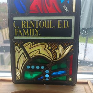 Original sample from John Hardman studios 1957 Melbourne.